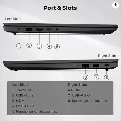 Ist computers V15 Gen 4 Business Laptop Image