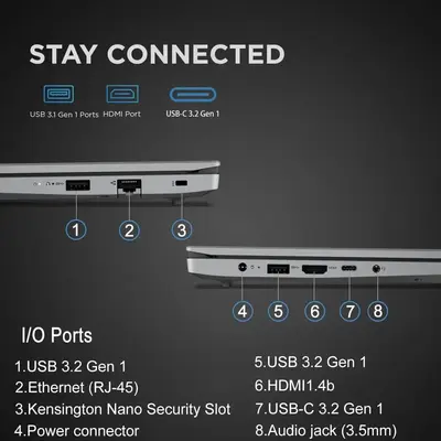 Ist computers V15 Gen 4 Business Laptop Image