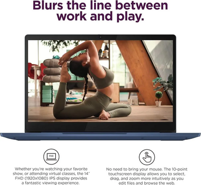 Ist computers IdeaPad Slim 3 Chromebook Image