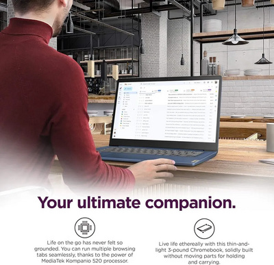 Ist computers IdeaPad Slim 3 Chromebook Image