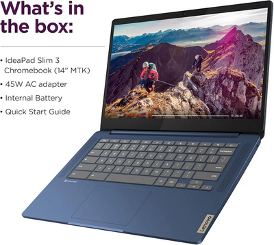 Ist computers IdeaPad Slim 3 Chromebook Image