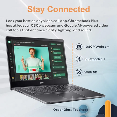 Ist computers Chromebook plus 514 Image