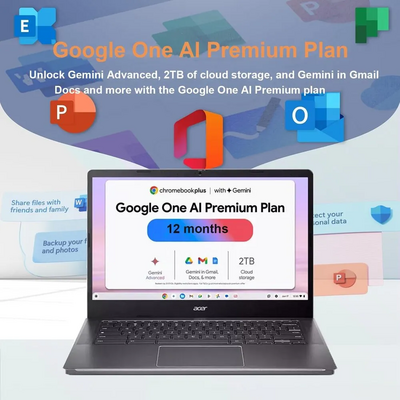 Ist computers Chromebook plus 514 Image