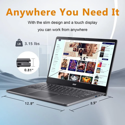 Ist computers Chromebook plus 514 Image