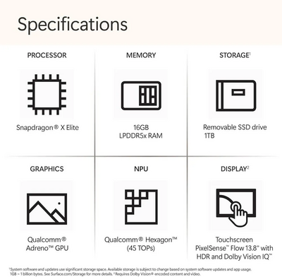 Ist computers Microsoft Surface Laptop 7 Image