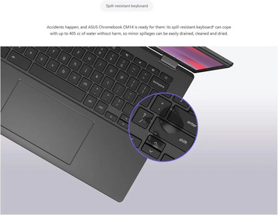 Ist computers ASUS Chromebook CM14 Image