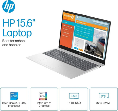Ist computers HP 15 Laptop Image