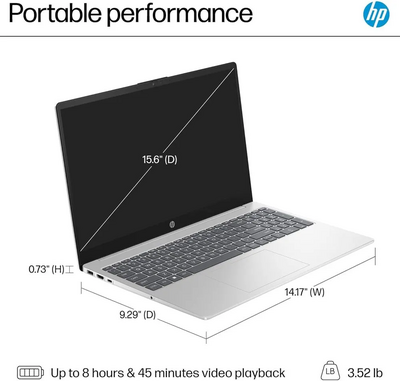 Ist computers HP 15 Laptop Image