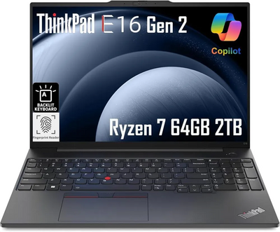 Ist computers ThinkPad E16 Gen 2 Image