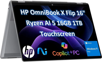 Ist computers HP OmniBook X Flip 16 Image