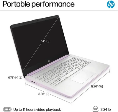 Ist computers HP 14 Image
