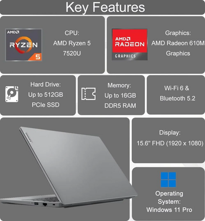 Ist computers V15 Gen 4 Image