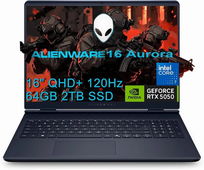 Ist computers Alienware 16 Aurora Image