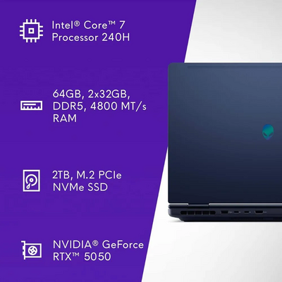 Ist computers Alienware 16 Aurora Image
