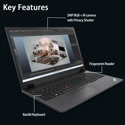 Ist computers Thinkpad P16v Gen 2 Image