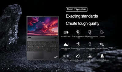 Ist computers Thinkpad P16v Gen 2 Image