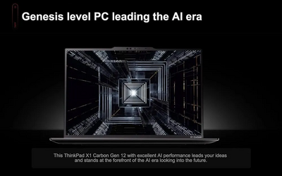 Ist computers ThinkPad X1 Carbon Gen 12 Image
