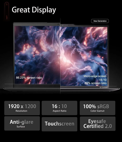 Ist computers ThinkPad X1 Carbon Gen 12 Image