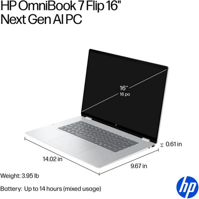 Ist computers OmniBook 7 Flip Image