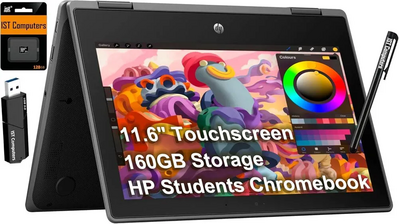Ist computers HP Fortis x360 Chromebook Image