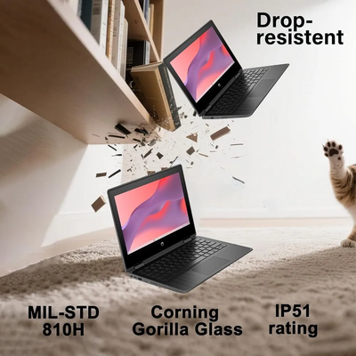 Ist computers HP Fortis x360 Chromebook Image
