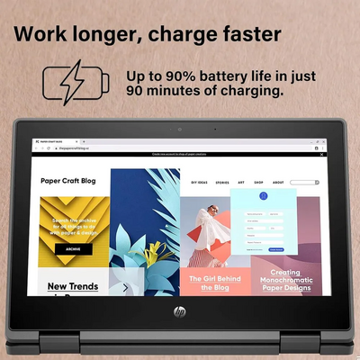 Ist computers HP Fortis x360 Chromebook Image
