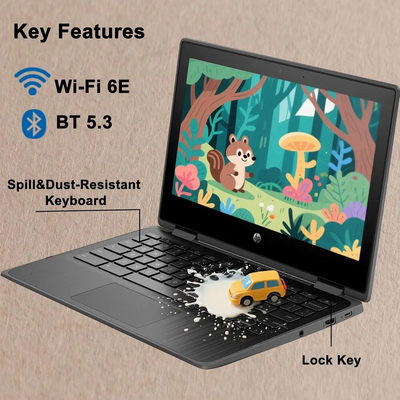 Ist computers HP Fortis x360 Chromebook Image
