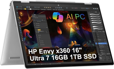 Ist computers Envy x360 16 Image