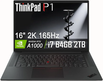 Ist computers Thinkpad P1 Gen 6 Image