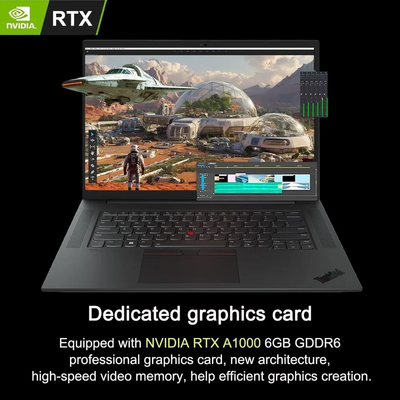 Ist computers Thinkpad P1 Gen 6 Image