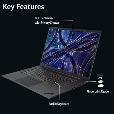 Ist computers Thinkpad P1 Gen 6 Image
