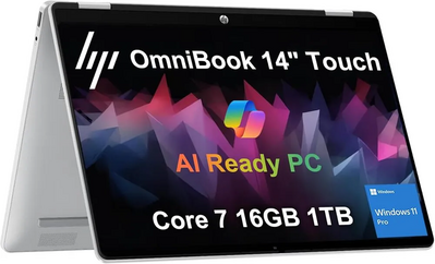 Ist computers OmniBook 5 Flip Image