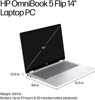 Ist computers OmniBook 5 Flip Image