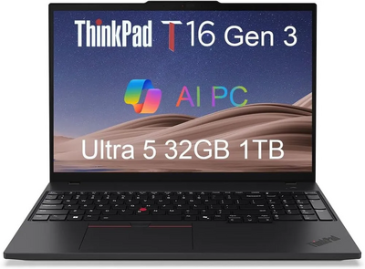 Ist computers Lenovo ThinkPad T16 Gen 3 Image