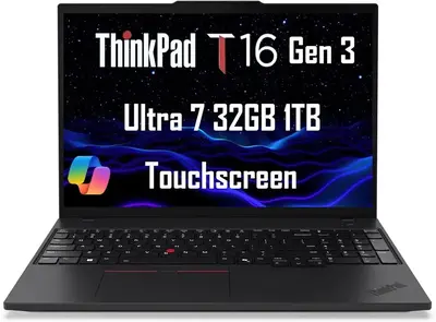 Ist computers Lenovo ThinkPad T16 Gen 3 Image