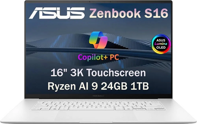 Ist computers Zenbook S 16 AI PC Image