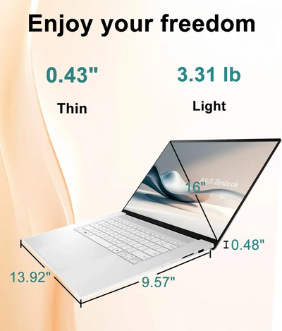 Ist computers Zenbook S 16 AI PC Image