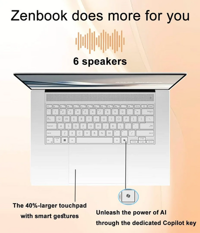Ist computers Zenbook S 16 AI PC Image