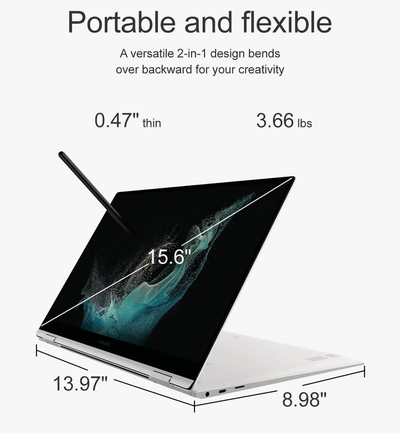Ist computers Galaxy Book2 Pro 360 Image