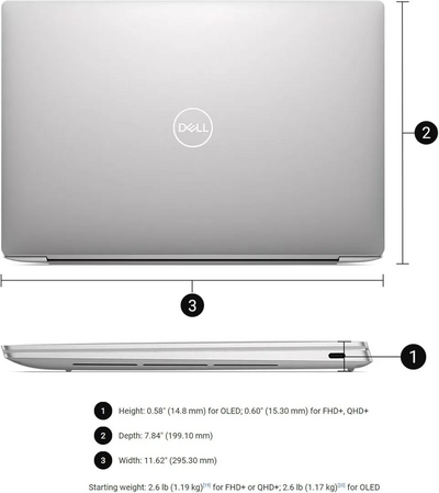 Ist computers XPS 13 9340 Image