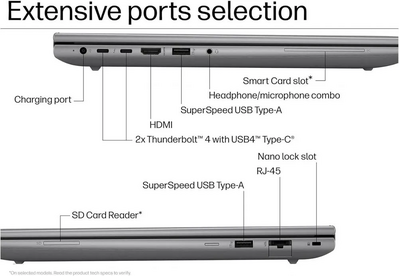 Ist computers HP ZBook Power 16 G11 Image