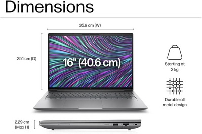 Ist computers HP ZBook Power 16 G11 Image