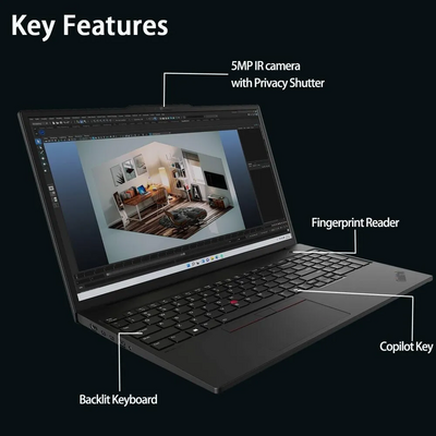 Ist computers ThinkPad P16s Gen 3 Image