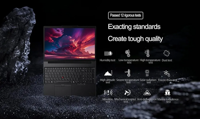 Ist computers ThinkPad P16s Gen 3 Image