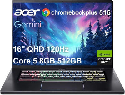 Ist computers Chromebook plus 516 GE Image