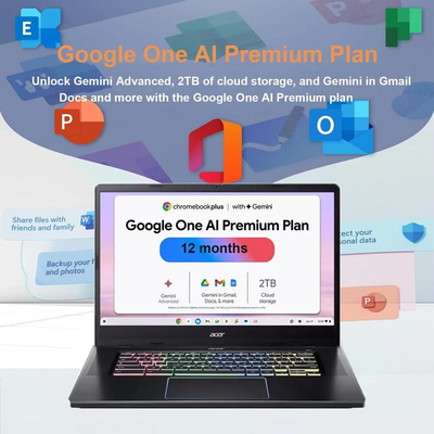 Ist computers Chromebook plus 516 GE Image