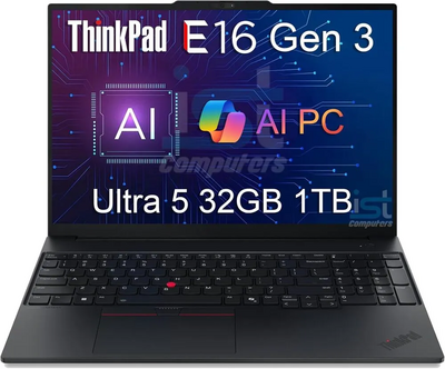 Ist computers ThinkPad E16 Gen 3 Image