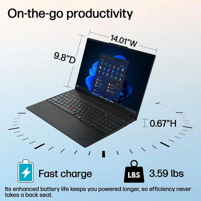 Ist computers ThinkPad E16 Gen 3 Image