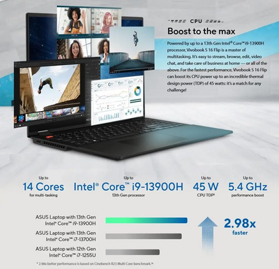Ist computers Vivobook S 16 Flip Image