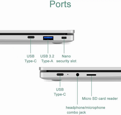Ist computers Galaxy Chromebook Go XE340XDA Image